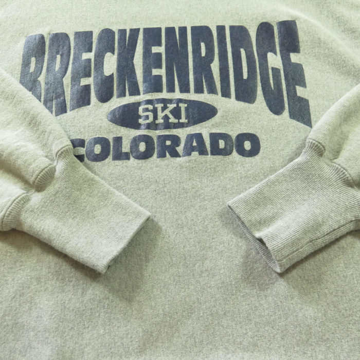 Vintage 90s Breckenridge Champion Sweatshirt XL Reverse Weave