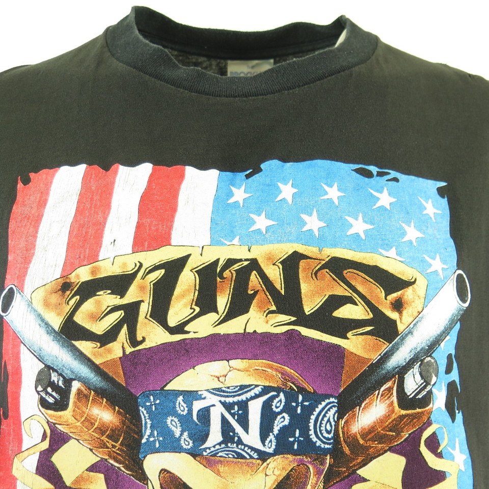 ミュージシャン 90s vintage JTK or Guns band T-shirt 90s vintage JTK or Guns band T-shirt
