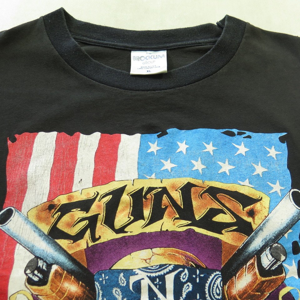 Guns N' Roses Tシャツ ヴィンテージ 90s 80s - ファッション