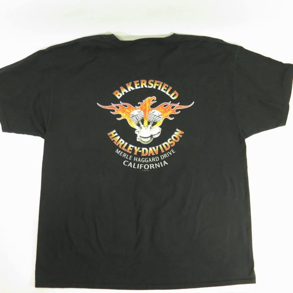 Harley Davidson California T-shirt Mens XL New Motorcycle HD