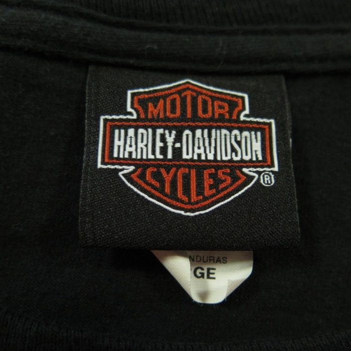 Biker-chick-harley-davidson-motorcycle-t-shirt-H50Z-5
