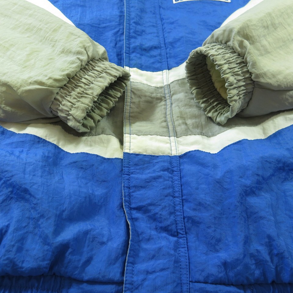 Vintage Large Detroit Lions NFL Jacket Full Zip - Get Back On That  Bandwagon!