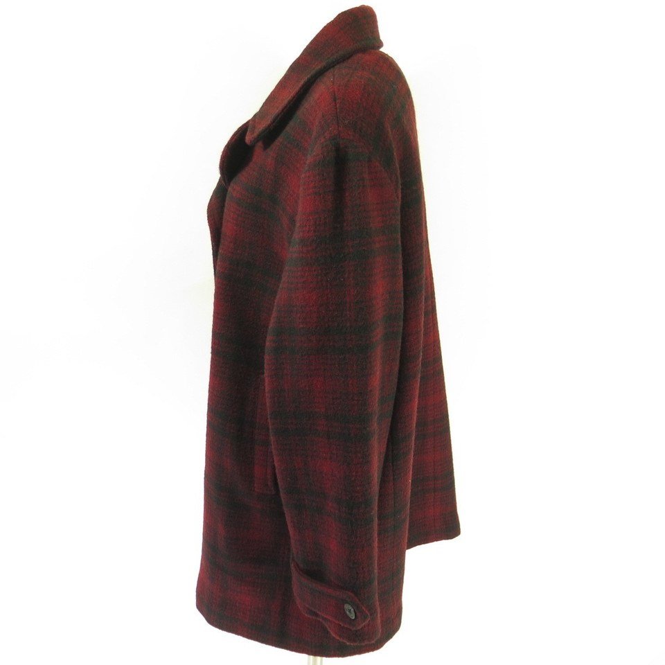 Eddie-bauer-womens-plaid-peacoat-H50G-3