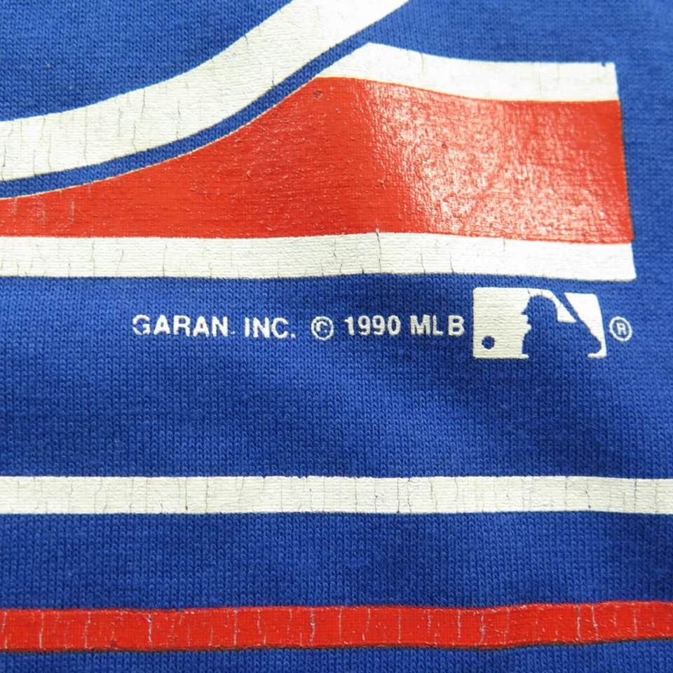 Vintage 90s Chicago Cubs Tank Top Mens M Deadstock MLB Baseball