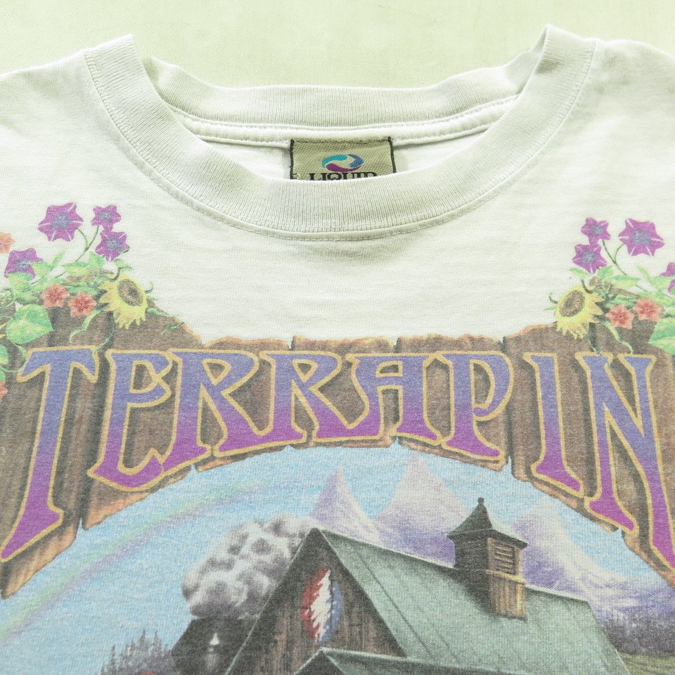 Vintage Grateful Dead Terrapin Station T-Shirt