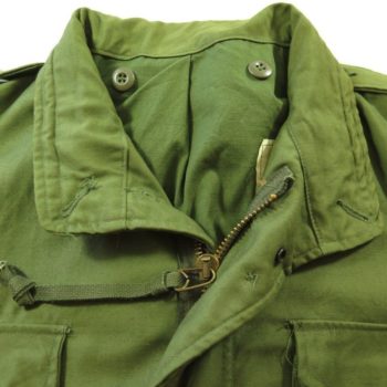 Vintage 80s M-65 Field Jacket Mens M Deadstock OG-107 Liner Military ...