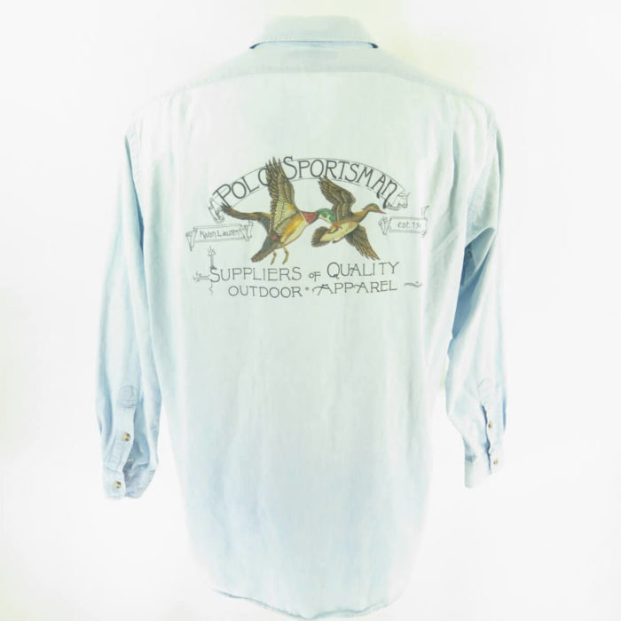 Polo-ralpha-lauren-90s-casual-shirt-H56C-1