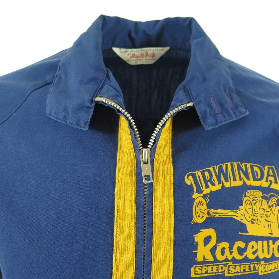 Vintage drag hot sale racing jacket