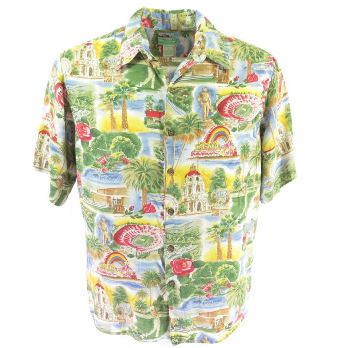Tropical Barber Hawaiian Shirt, Vintage Reyn Spooner - Reallgraphics