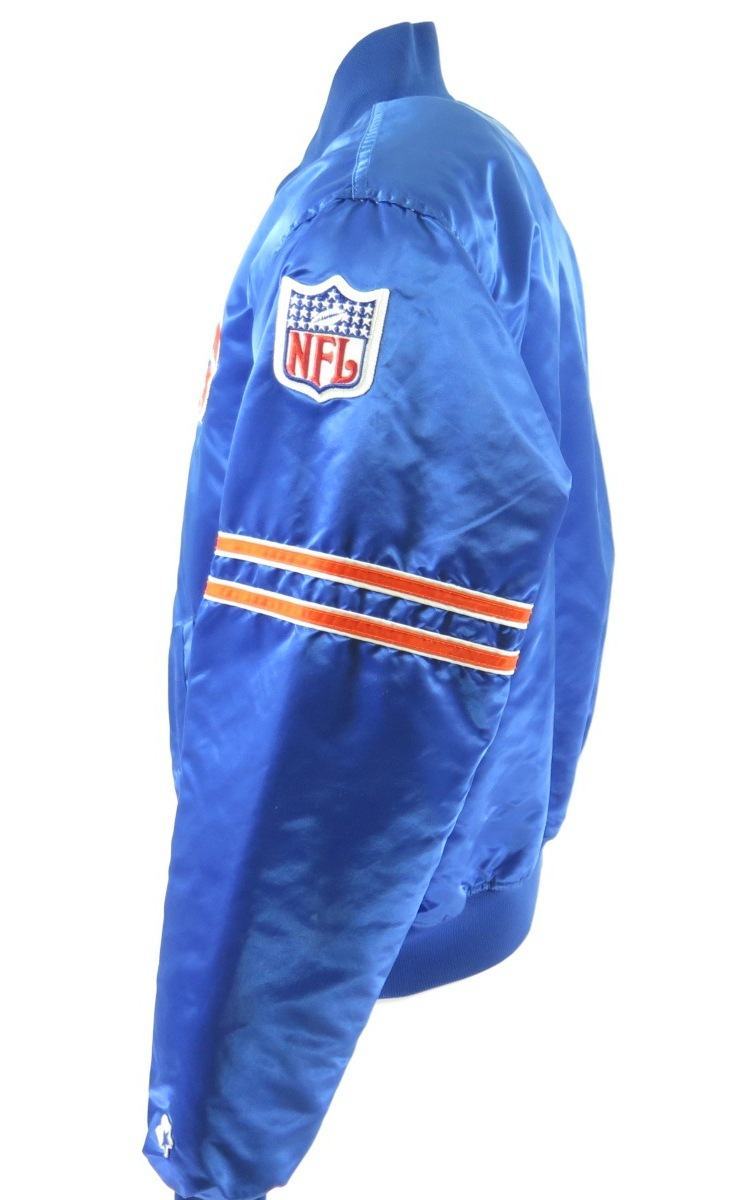 Vintage STARTER Denver Broncos Pullover NFL Football Jacket Coat Size Smal