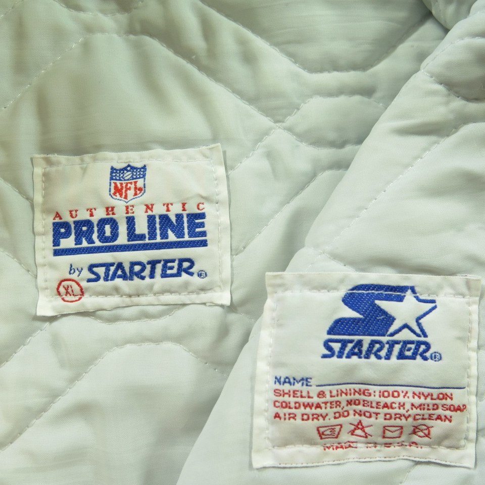 Starter Pro-line NFL Denver Broncos Vintage 90s Satin Jacket 