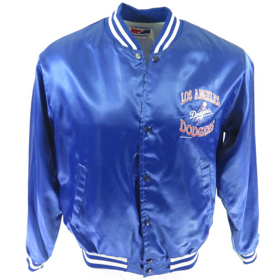 Jackets & Coats, Vintage La Dodgers Custom World Series Jean Jacket