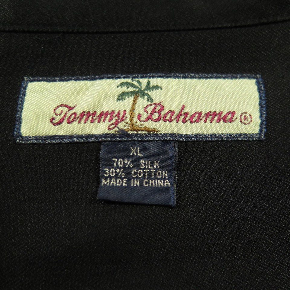 vintage tommy bahama labels