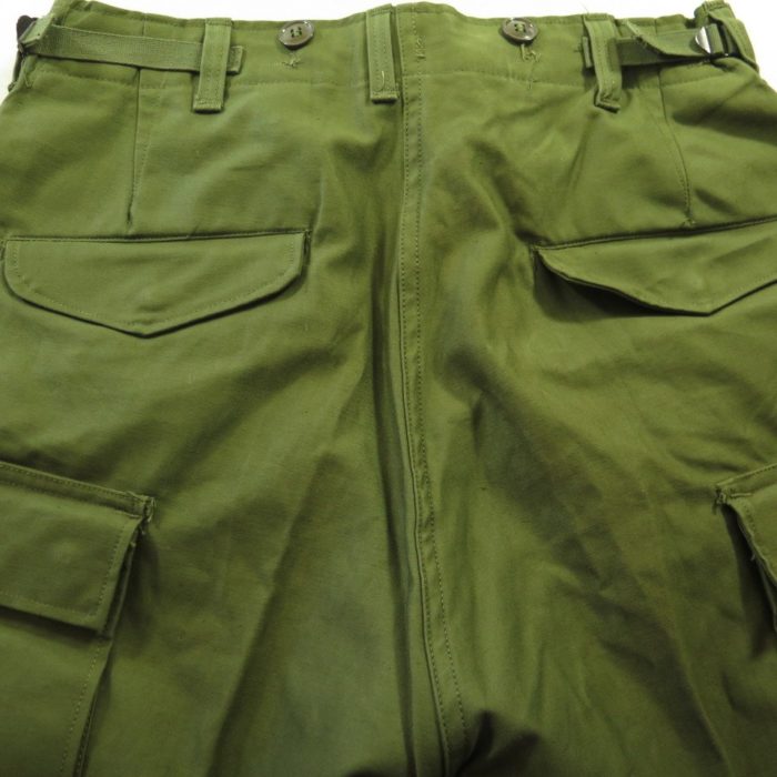 Vintage 50s US Army Trouser Pants Small Long Deadstock Nos Military