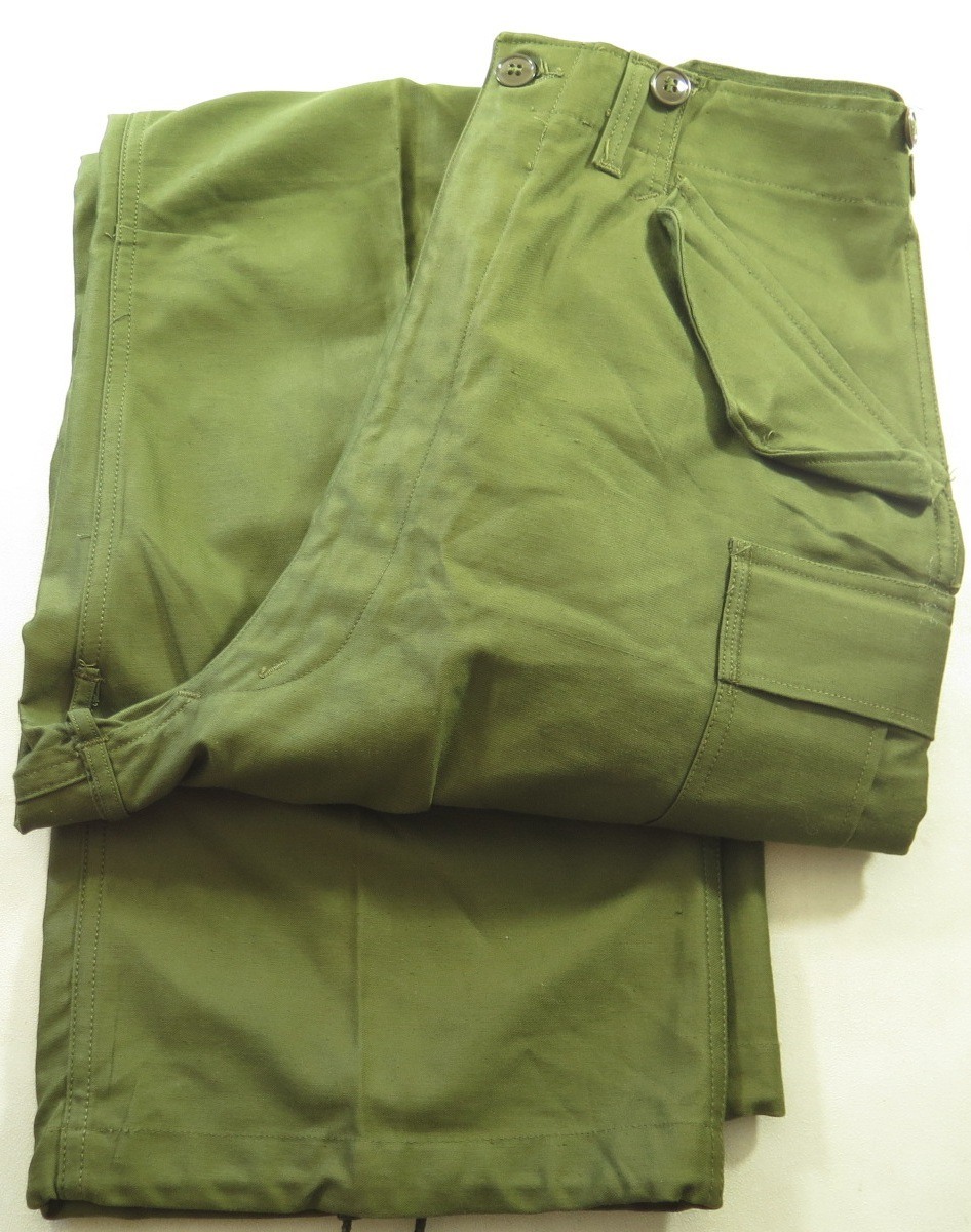 US ARMY M-45 TROUSERS 