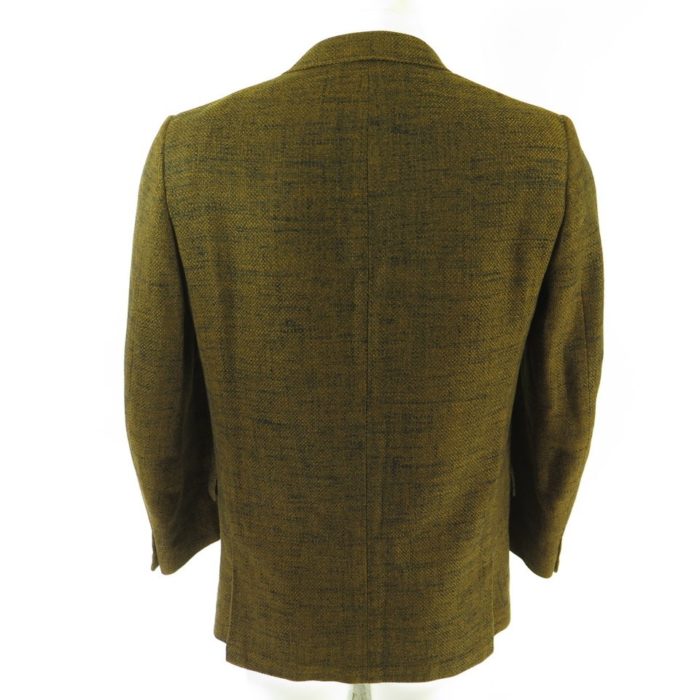 Vintage 50s Rockabilly Sport Coat Jacket 40 R Union Made Thin Lapel ...