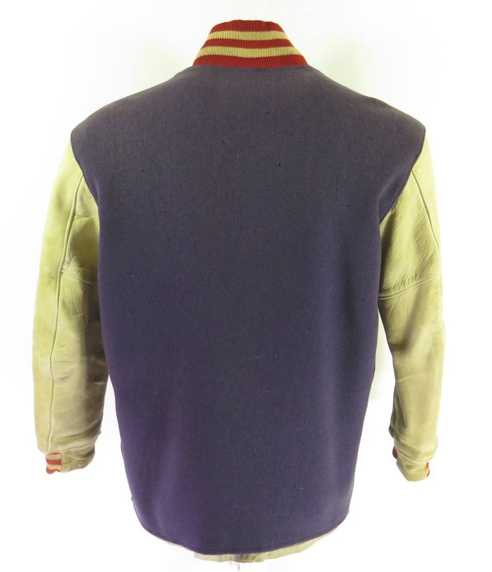 Vintage Wool Varsity Jacket