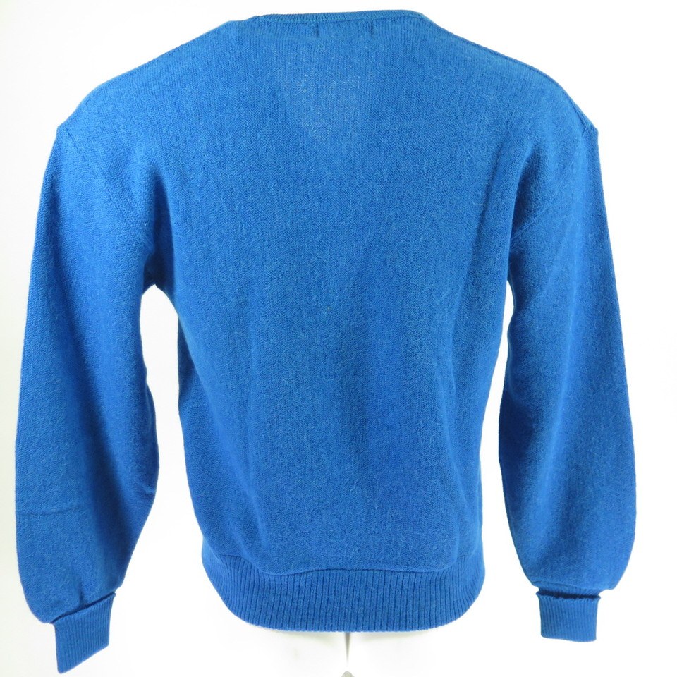 Vintage 60s Golf Sweater Mens L Campus Golden Tee Deadstock Alpaca Wool ...