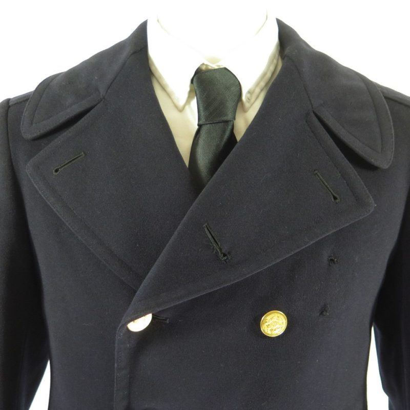 Vintage 60s NYPD Pea Coat 40 New York Police Department Union Made ...