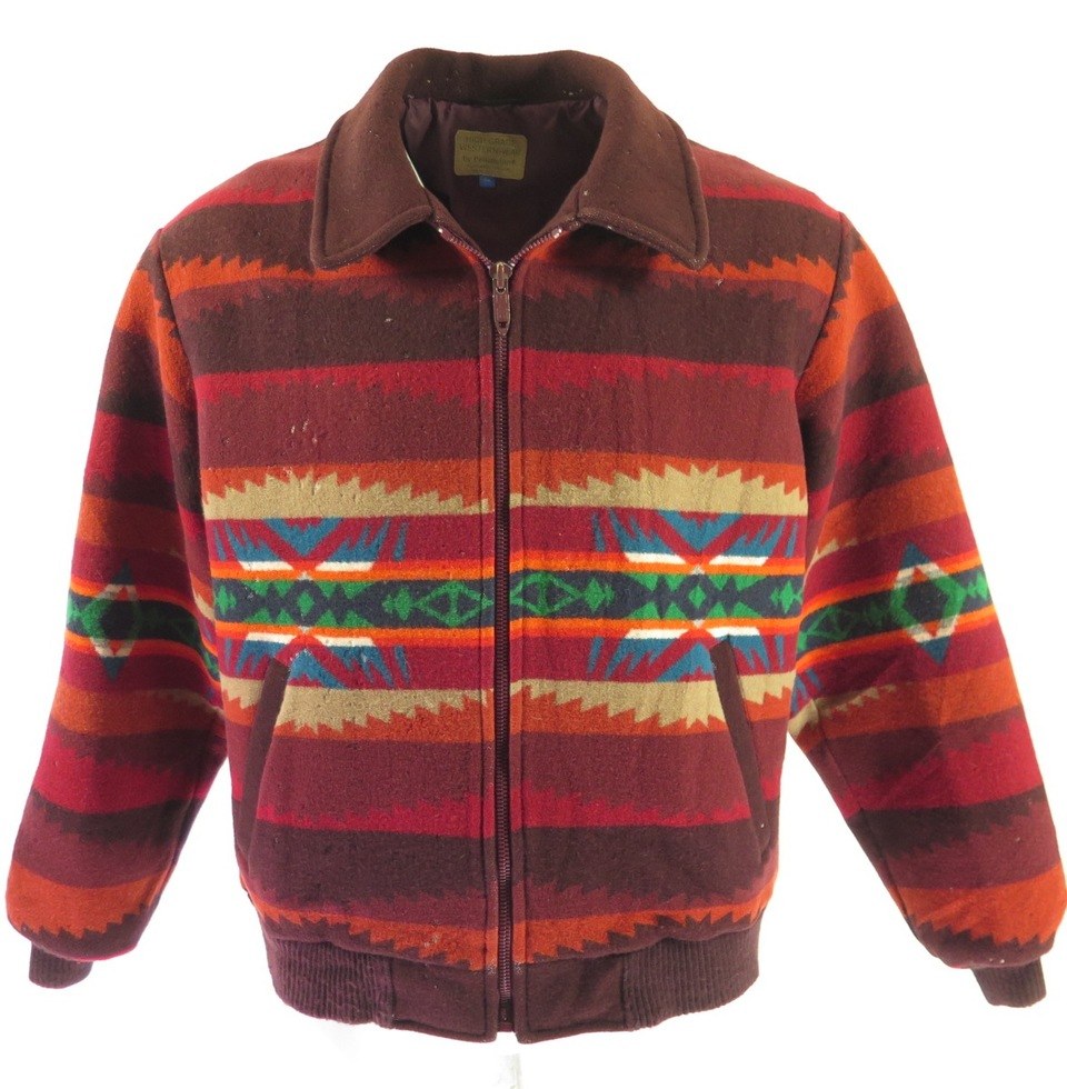 Vintage hot sale pendleton jacket