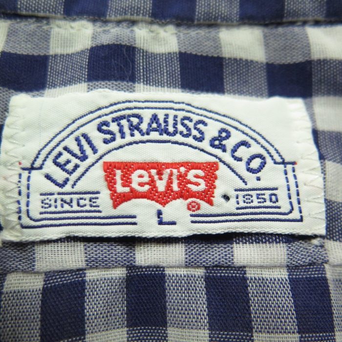 Vintage 80s Levis Classic Shirt Mens Large USA Made Soft Thin | The ...