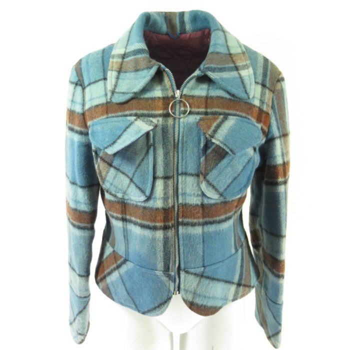 70s-plaid-womens-jacket-H66C-1