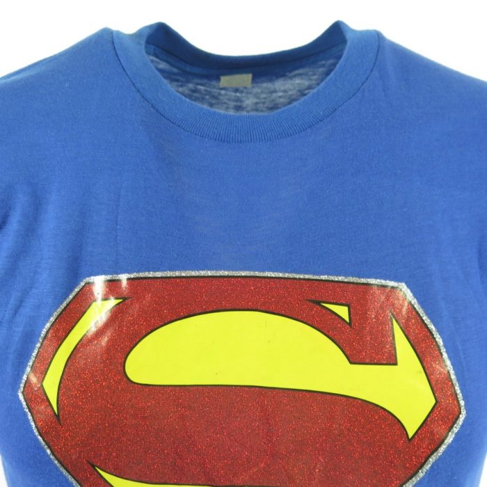 siv Gå ud unlock Vintage 70s Superman T-Shirt Mens L Deadstock DC Comics Soft Thin 50/50 USA  Made | The Clothing Vault