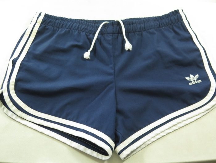 Tienerjaren het formulier stapel Vintage 80s Adidas Track Shorts Mens M Stripe Trefoil Blue USA Made | The  Clothing Vault