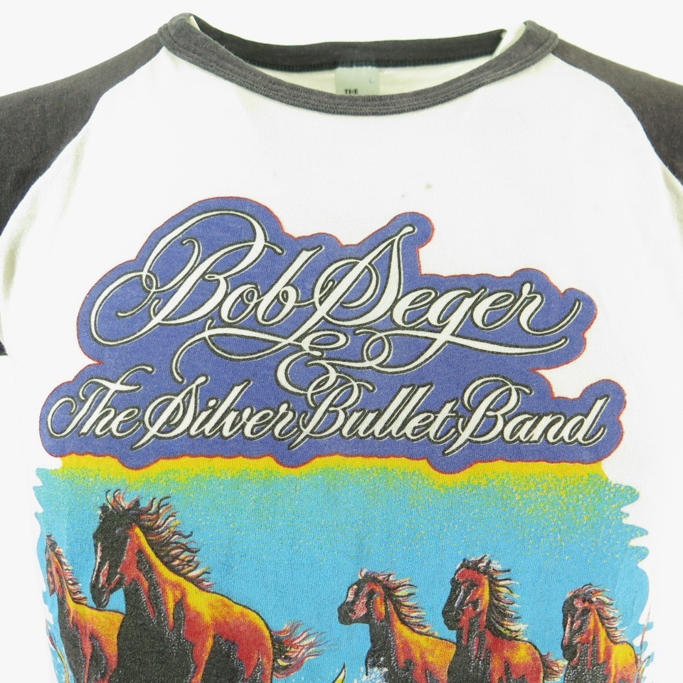 bob seger against the wind t shirt