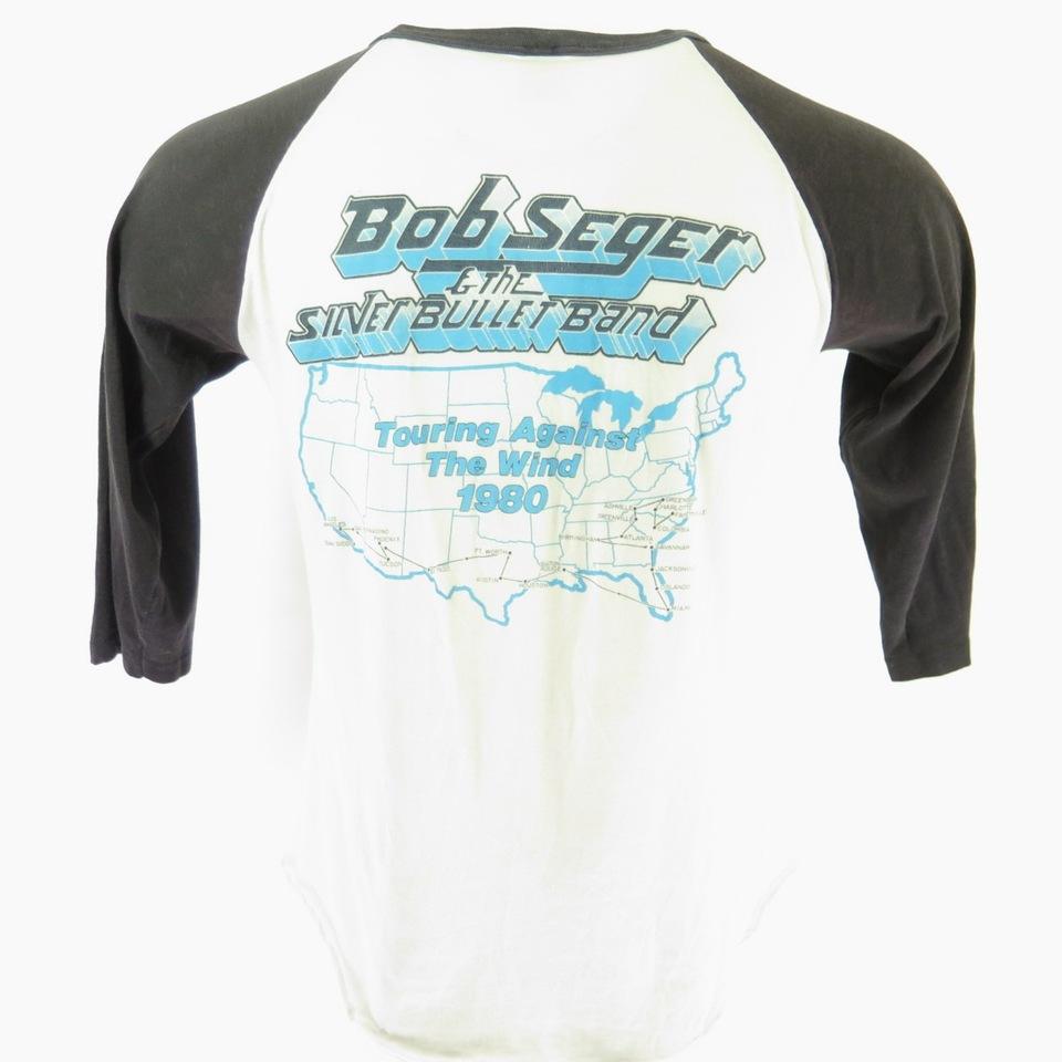 bob seger against the wind t shirt