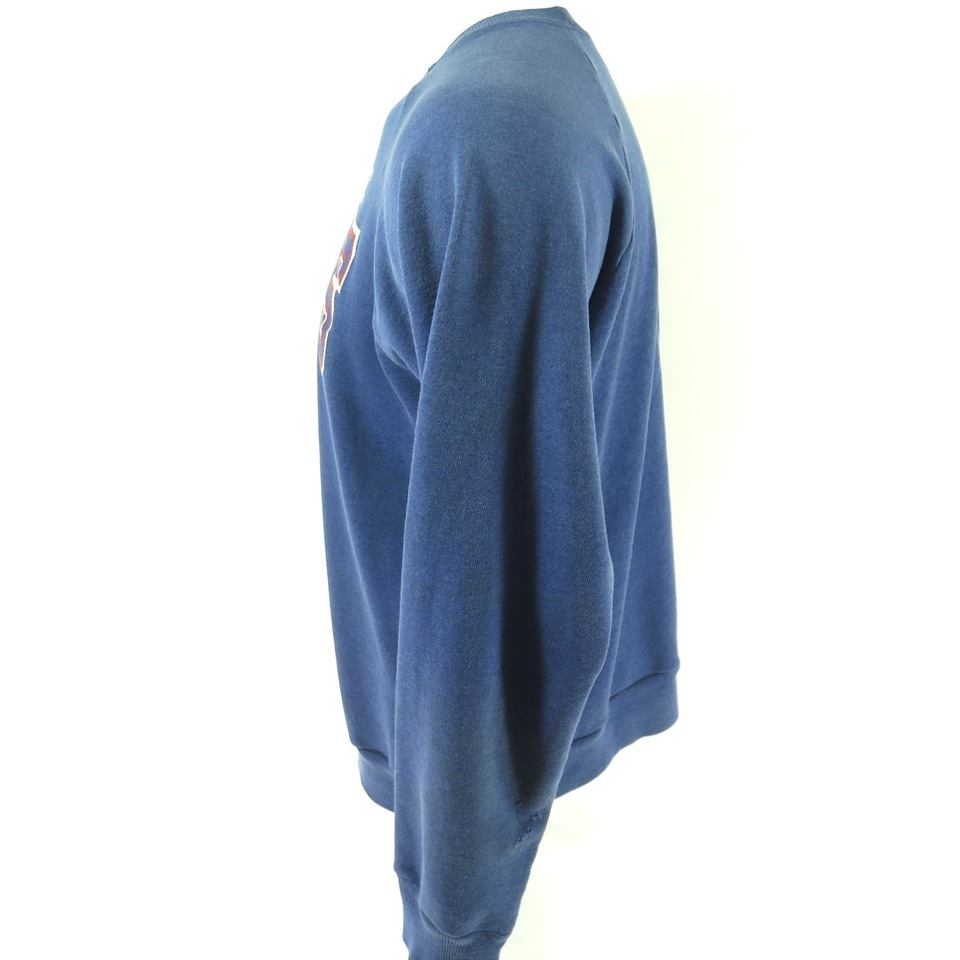 LeisureVintageStore Vintage New York Giants XXXL Sweatshirt Hoodie Pullover