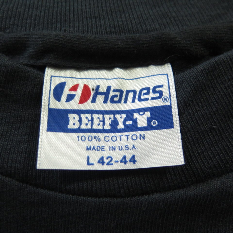 Vintage 80s Halleys Comet T-Shirt Mens L Deadstock Hanes Beefy-T Solar ...