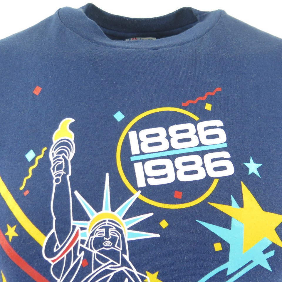 Vintage 80s New York T-Shirt Mens M Deadstock Hanes Fifty Fifty USA Made |  The Clothing Vault