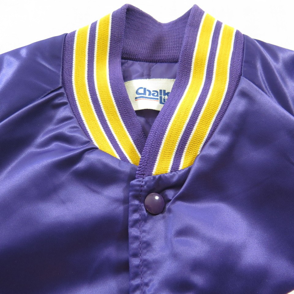 80s Lakers Los Angeles Satin Jacket