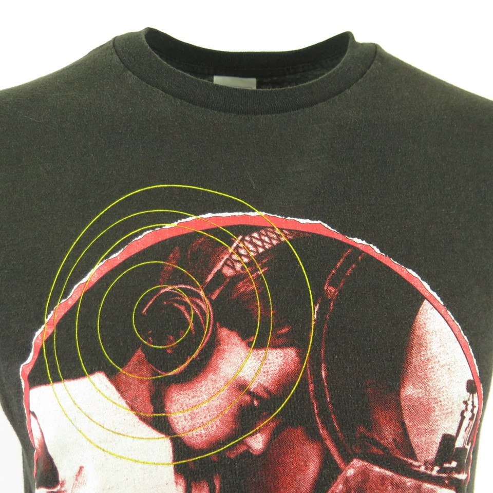 Vintage 80s Tesla World Tour Band T-Shirt XL Black 1989 Concert Heavy Metal  | The Clothing Vault