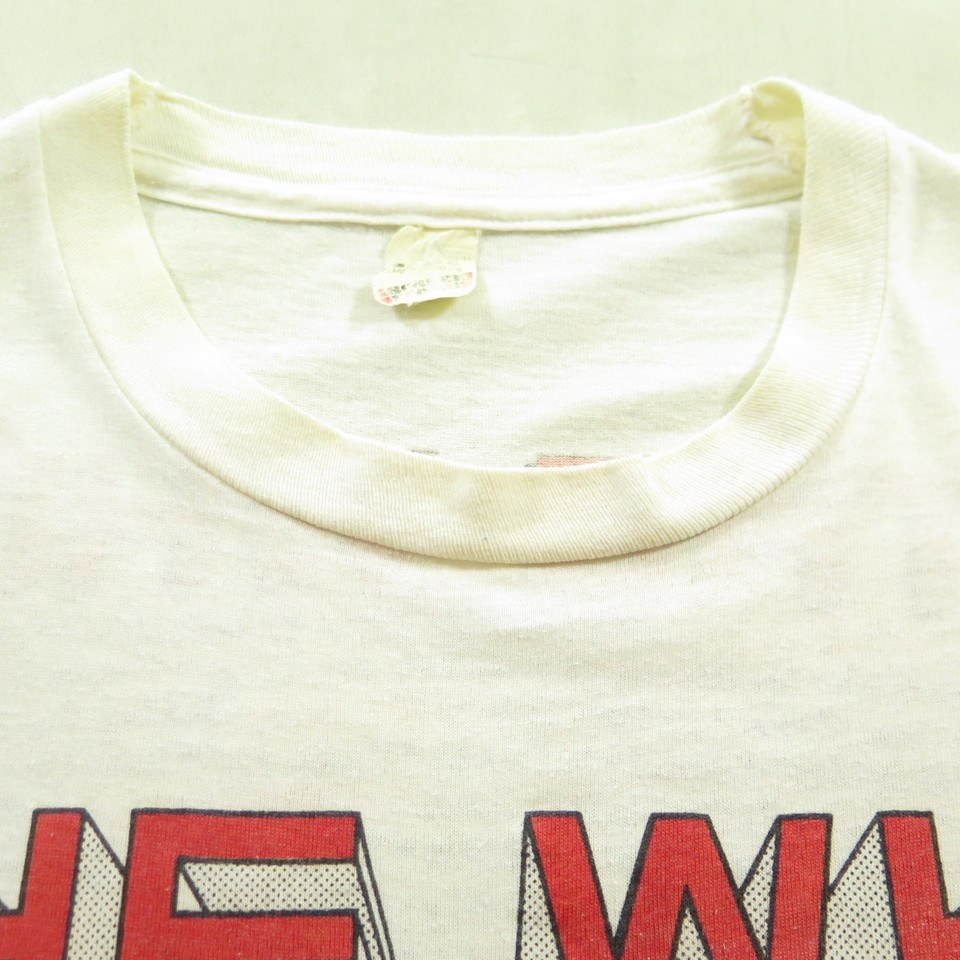 Vintage 80s The Who Tour 1989 T-Shirt Large The Kids Are