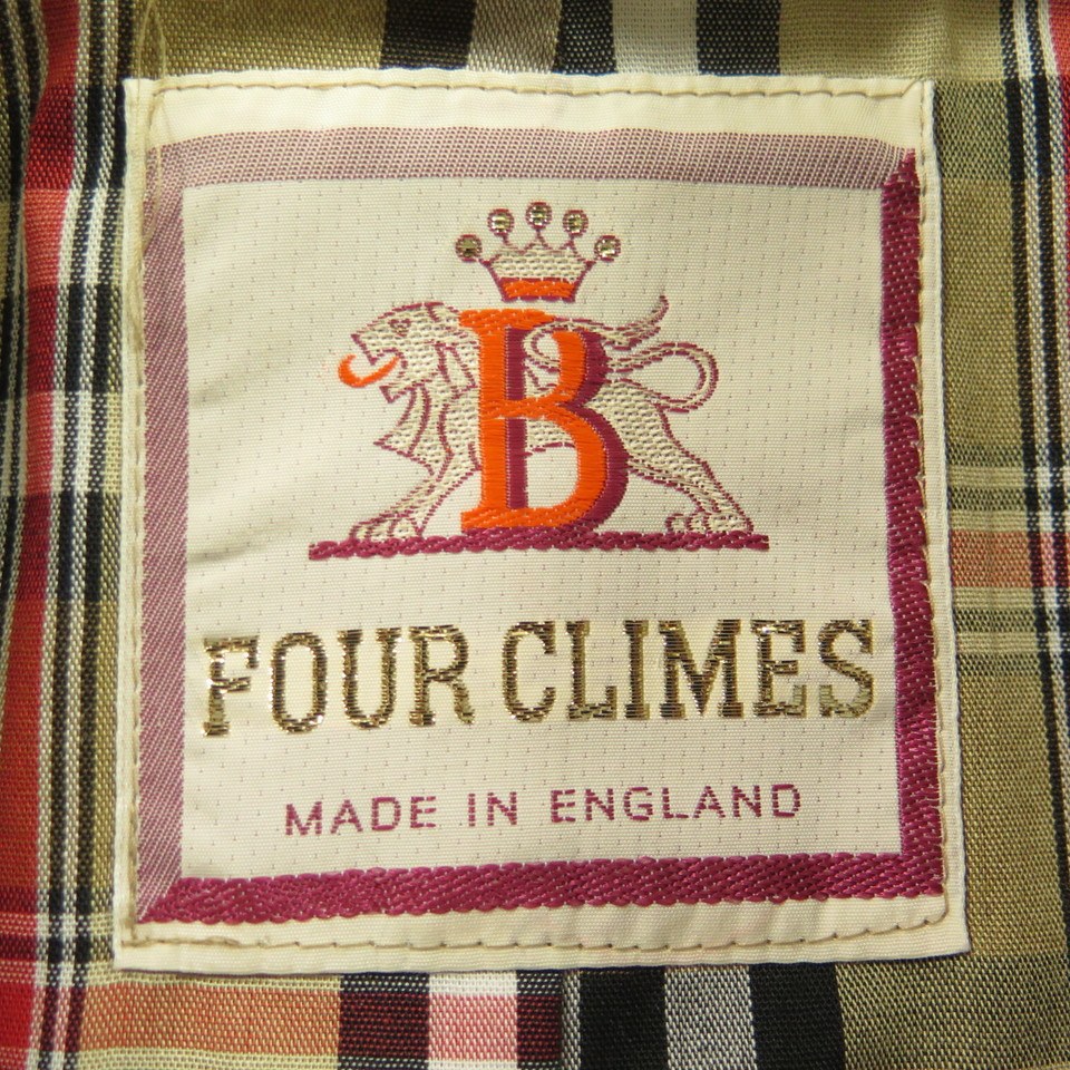 トップ】 80's old baracuta four climes スウィングトップ tpcsQ