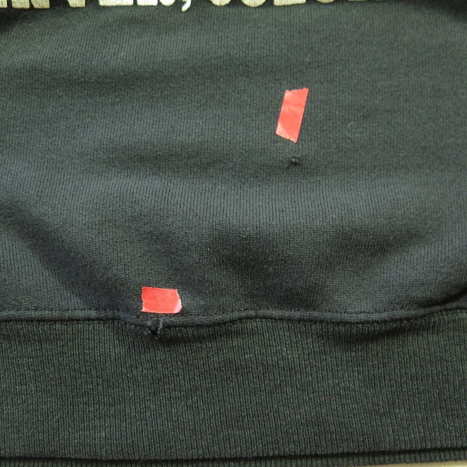 Vintage 80s World Gym Sweatshirt Mens L 50/50 Denver Colorado