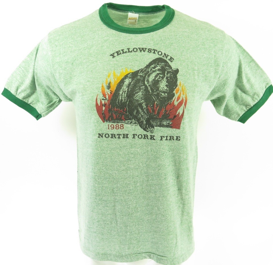 yellowstone bear shirt