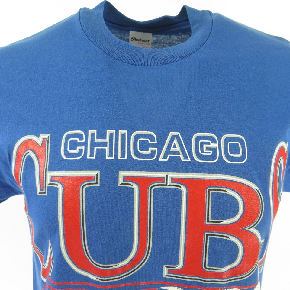 Chicago Cubs T Shirts Size L And Good For T-shirt Quilt!