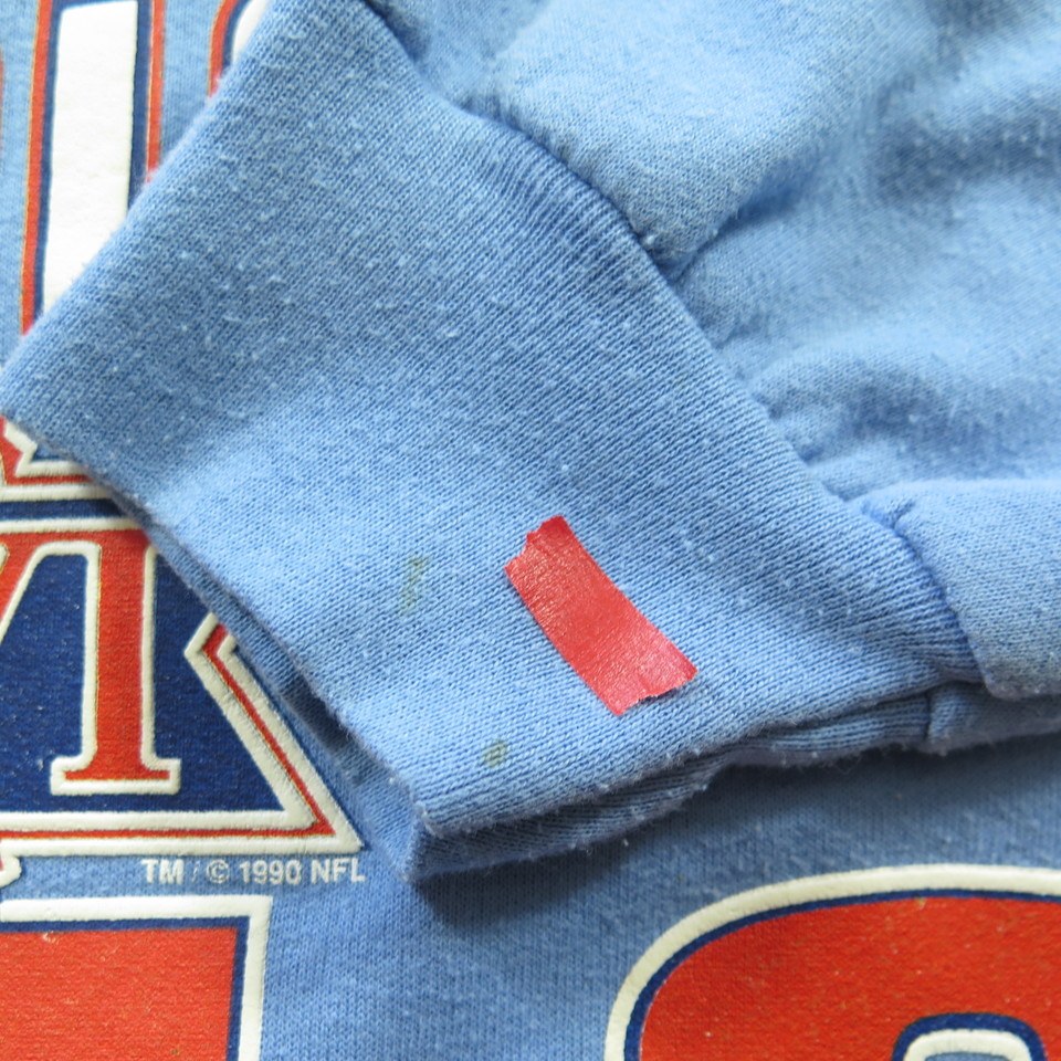 Buffalo Closet - Vintage Buffalo Bills Super Bowl XXV Crewneck