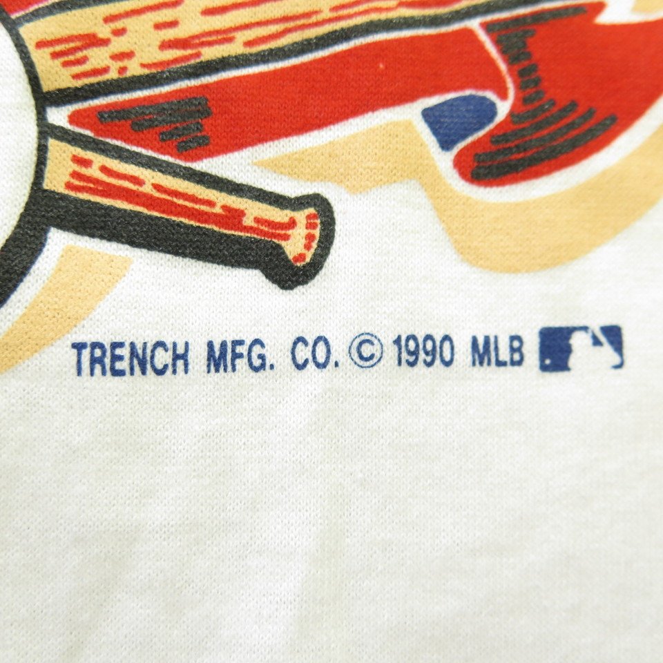 VINTAGE Comiskey Park T Shirt Adult Large 1910-1990 Alore Baseball Mlb  Chicago