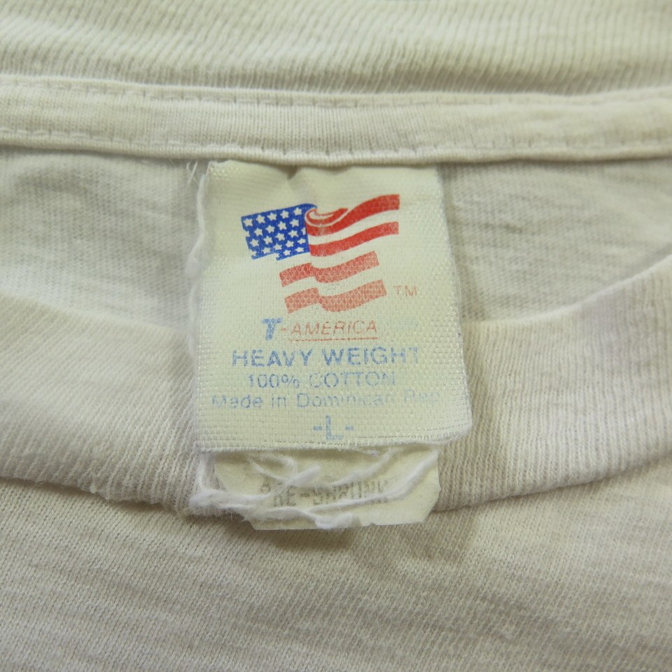 Vintage 90s New York City Marathon T-Shirt L Asics 1991 The