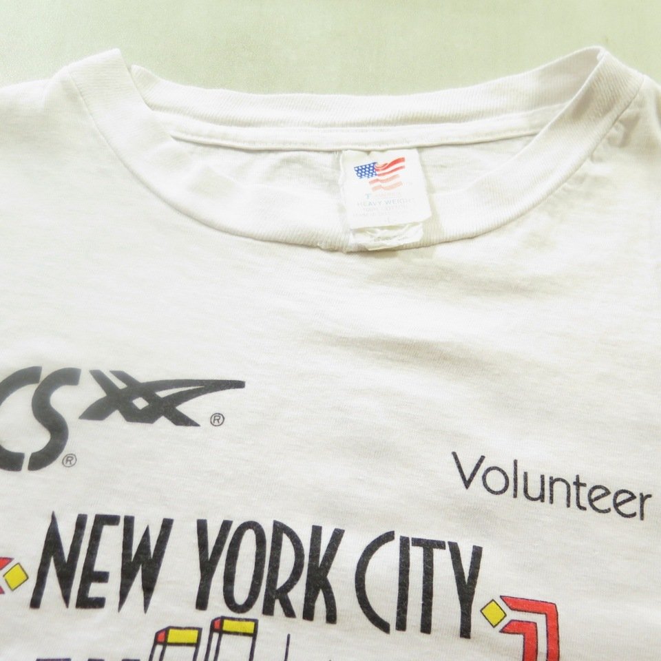 VINTAGE 1991 NYC MARATHON TEE - Primetime