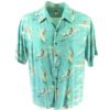 Vintage 90s Reyn Spooner Shirt Mens XL Hawaiian Surf Print Art of