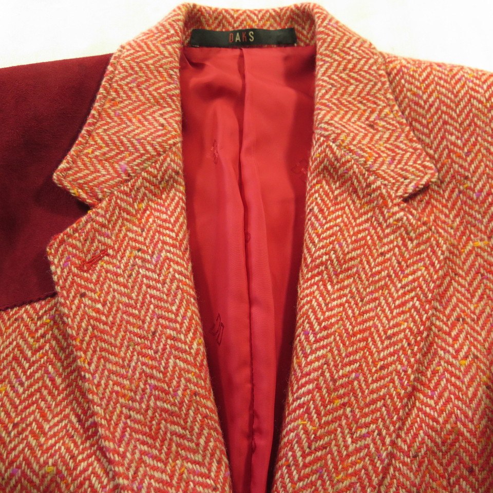 daks tweed jacket