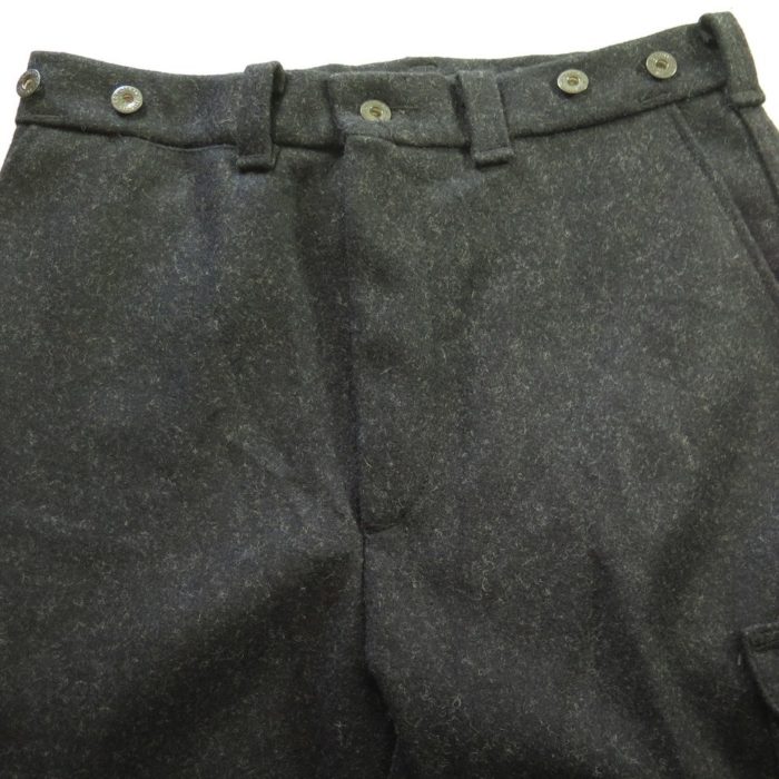 CC Filson Field Pants Mens 32 New Virgin Wool USA Made Mackinaw | The ...