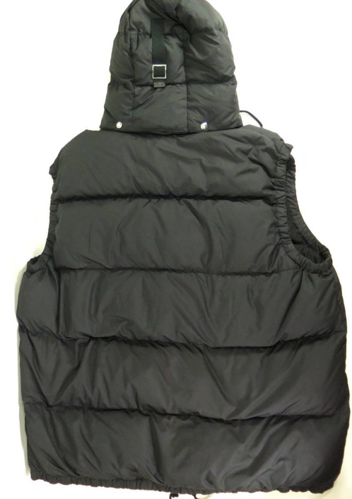 Polo Ralph Lauren Down Vest 3XL Tall New Black Detachable Hood