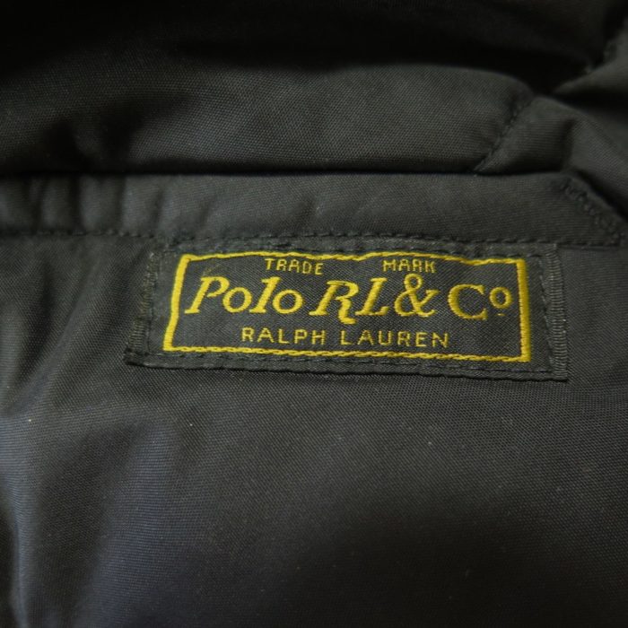 Polo Ralph Lauren Down Vest 3XL Tall New Black Detachable Hood