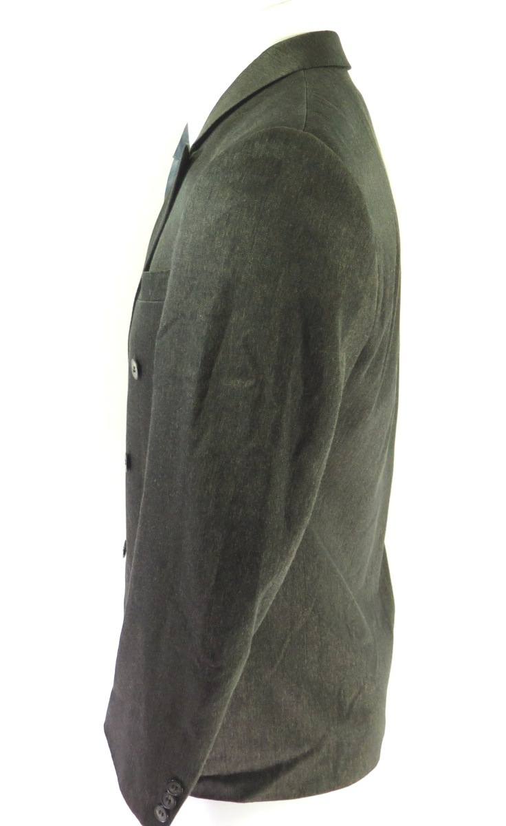 Vintage 80s Double Breasted Brown Suit Jacket Mens 40 Pants 30 x 29 ...